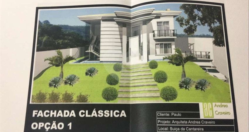 Terreno em condomínio fechado à venda na Almeda Zurich, Serra da Cantareira, Mairiporã