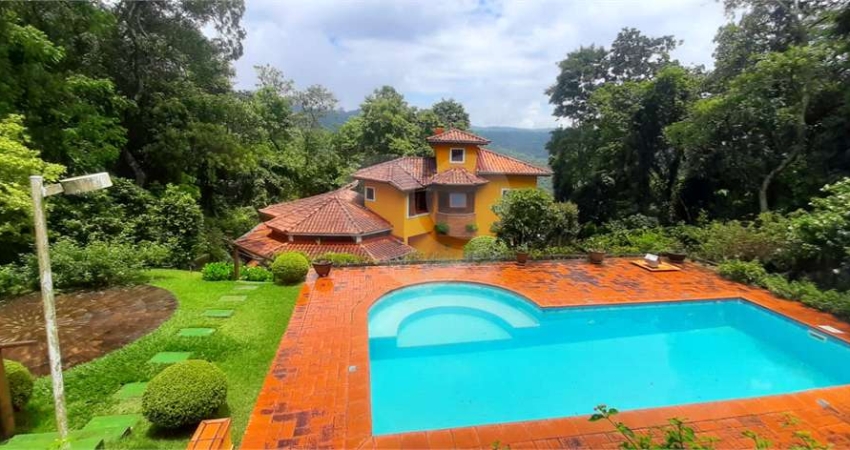 Casa em condomínio fechado com 5 quartos à venda na Das Gaivotas, Serra da Cantareira, Mairiporã