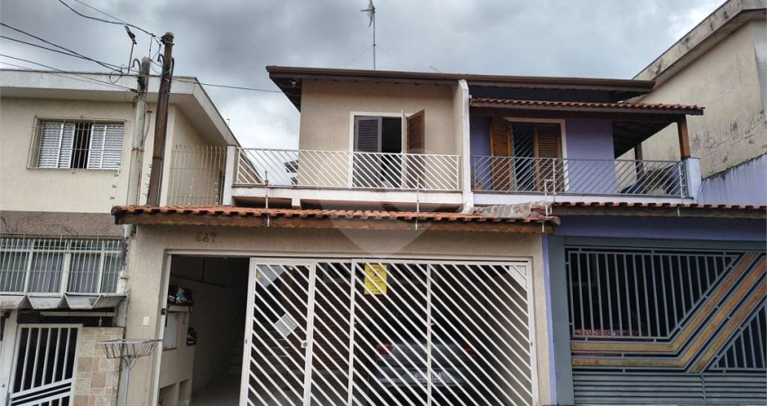 Sobrado com 3 quartos à venda em Parque Casa De Pedra - SP