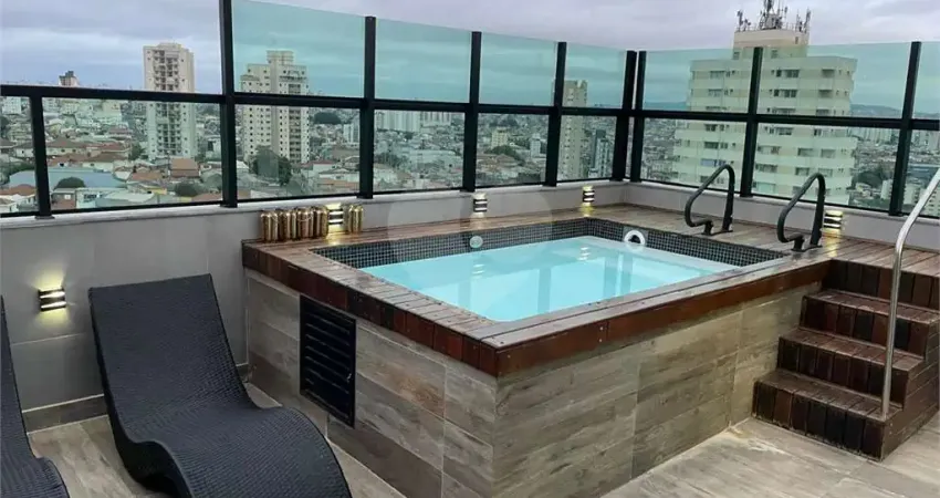 Cobertura com 3 quartos à venda na Rua Dona Maria Custódia, Santa Teresinha, São Paulo