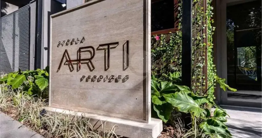 Apartamento com 1 quarto à venda na Rua Caraíbas, Perdizes, São Paulo