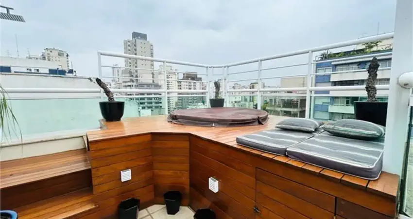 Cobertura com 2 quartos à venda na Rua Conselheiro Brotero, Higienópolis, São Paulo