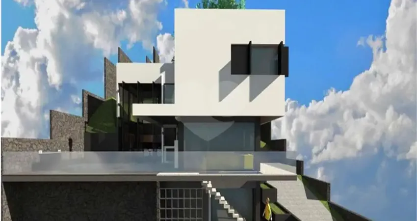 Terreno em condomínio fechado à venda na Serra da Cantareira, Mairiporã