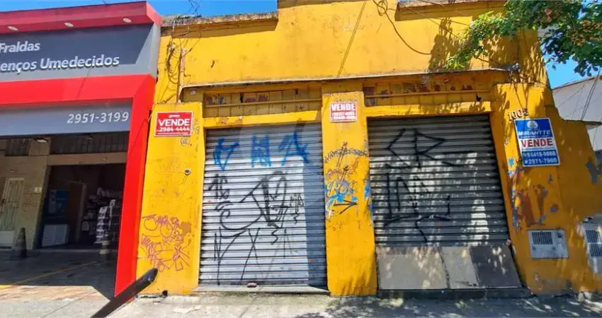 Terreno comercial à venda na Avenida Júlio Buono, 1007, Tucuruvi, São Paulo