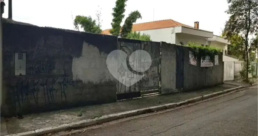 Terreno comercial à venda na Rua Amadeu Danieli Filho, 180, Limão, São Paulo