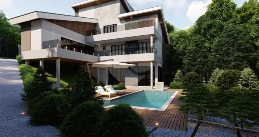 Terreno em condomínio fechado à venda na Serra da Cantareira, Mairiporã 