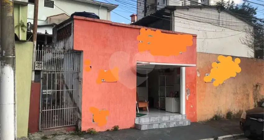 Casa comercial à venda na Rua Cauré, 18, Vila Mazzei, São Paulo