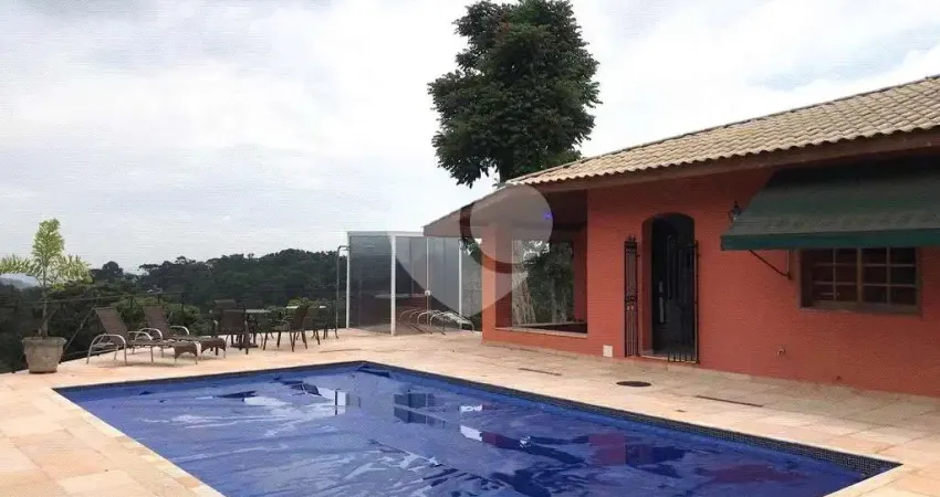 Terreno em condomínio fechado à venda na Serra da Cantareira, Mairiporã 