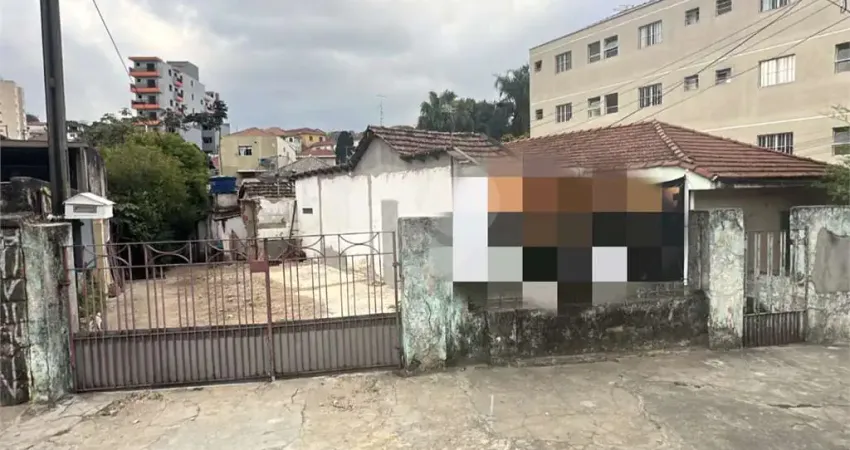 Terreno comercial à venda na Rua Aragão, 55, Tucuruvi, São Paulo