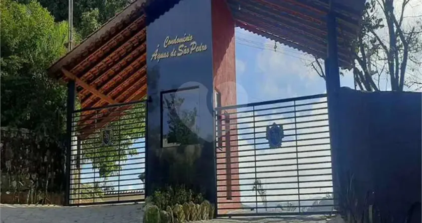 Terreno em condomínio fechado à venda na Serra da Cantareira, Mairiporã 