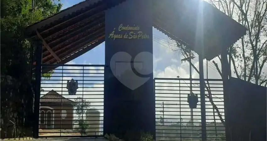 Terreno em condomínio fechado à venda na Serra da Cantareira, Mairiporã 