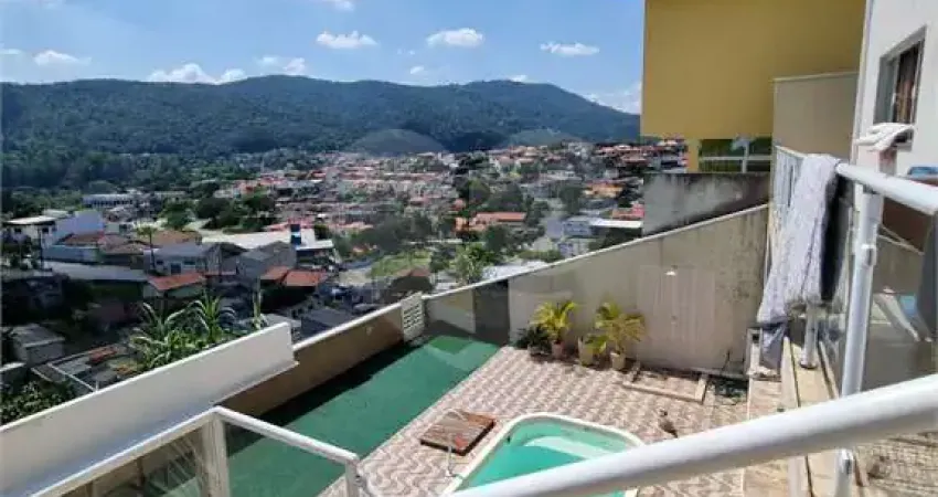 Terreno em condomínio fechado à venda na Serra da Cantareira, Mairiporã 