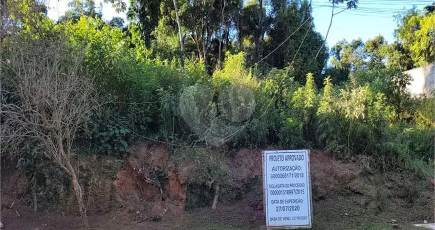 Terreno em condomínio fechado à venda na Serra da Cantareira, Mairiporã 