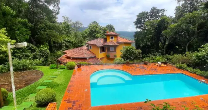 Terreno em condomínio fechado à venda na Serra da Cantareira, Mairiporã 