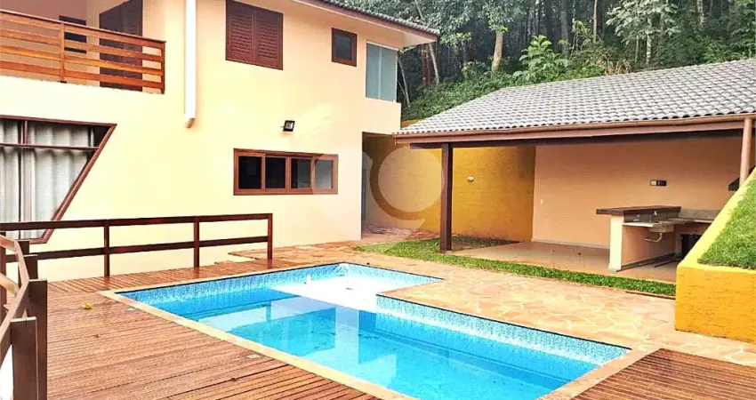 Terreno em condomínio fechado à venda na Serra da Cantareira, Mairiporã 