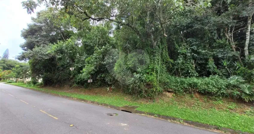 Terreno em condomínio fechado à venda na Serra da Cantareira, Mairiporã 