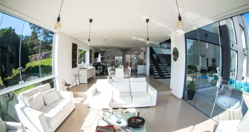 Terreno em condomínio fechado à venda na Das Gaivotas, 21, Caraguatá, Mairiporã