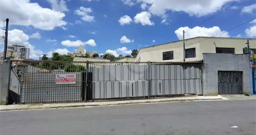 Terreno comercial à venda na Rua Irmãos Pila, 160, Tucuruvi, São Paulo