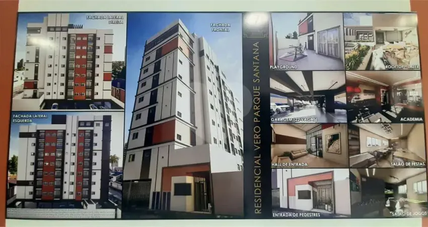 Apartamento com 2 quartos à venda em Santana, São Paulo