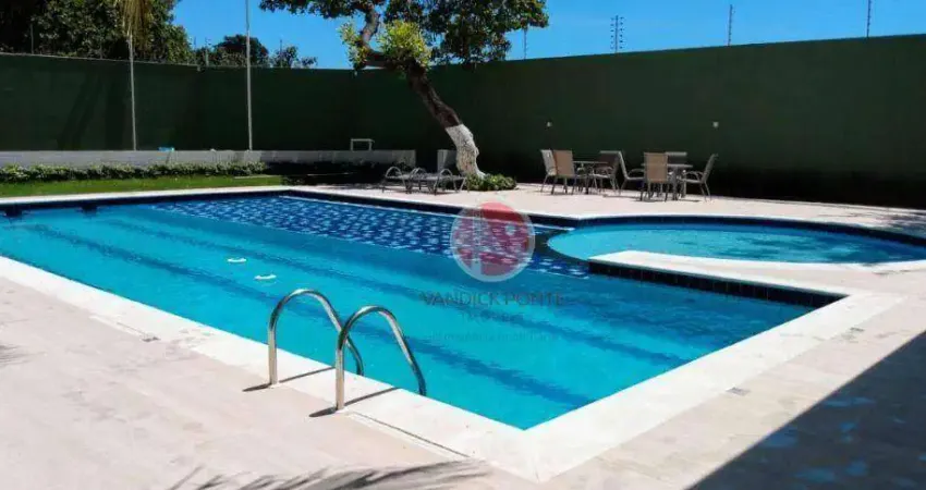 Apartamento com 3 quartos à venda na Rua Luiza Miranda Coelho, Engenheiro Luciano Cavalcante, Fortaleza
