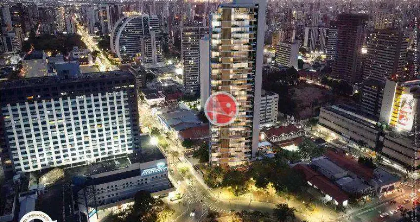 Apartamento com 4 dormitórios à venda, 234 m² por R$ 3.241.000,00 - Meireles - Fortaleza/CE