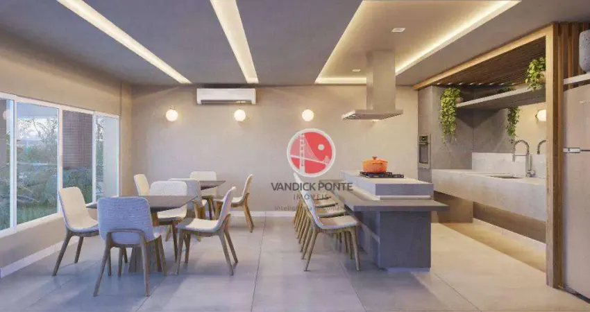 Apartamento com 3 quartos à venda na Rua Joaquim Magalhães, Benfica, Fortaleza