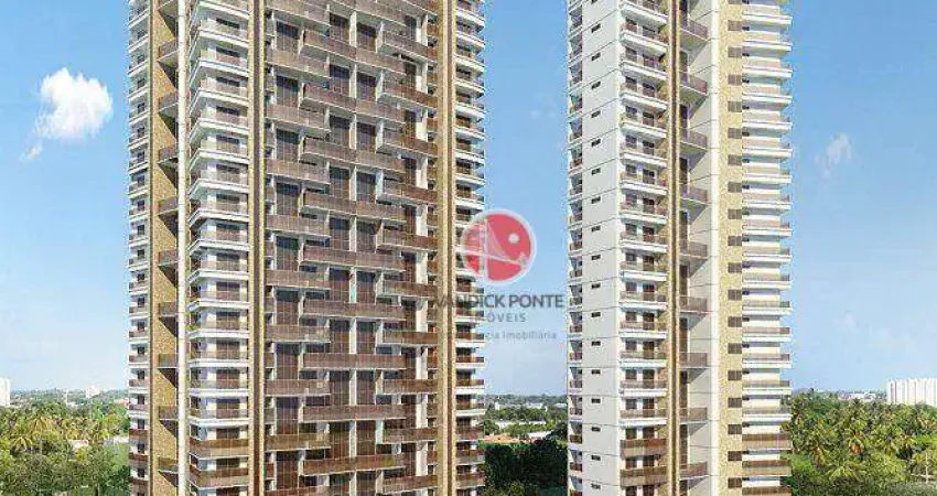 Apartamento com 2 quartos à venda na Rua José Carneiro da Silveira, Cocó, Fortaleza