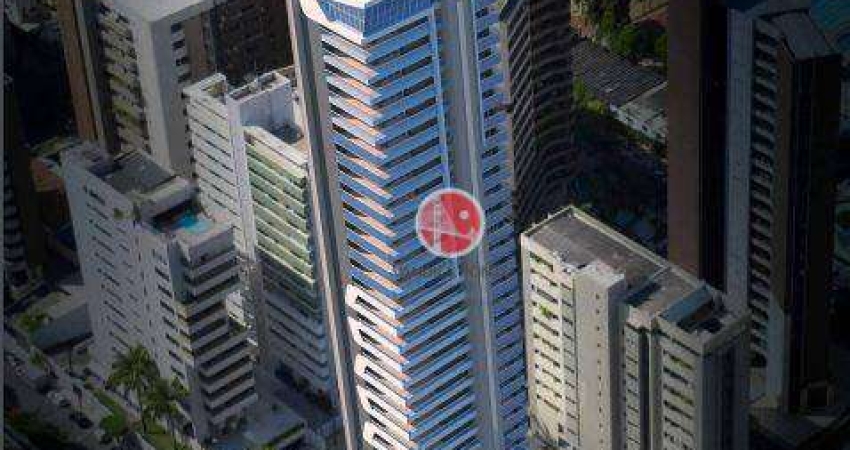 Apartamento com 4 dormitórios à venda, 242 m² por R$ 3.591.000,00 - Meireles - Fortaleza/CE