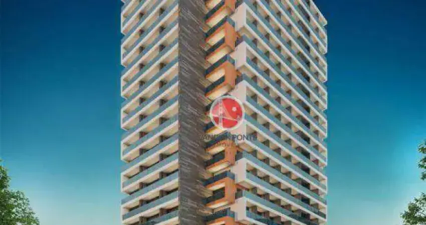 Apartamento com 1 dormitório à venda, 41 m² por R$ 539.000,00 - Cidade 2000 - Fortaleza/CE