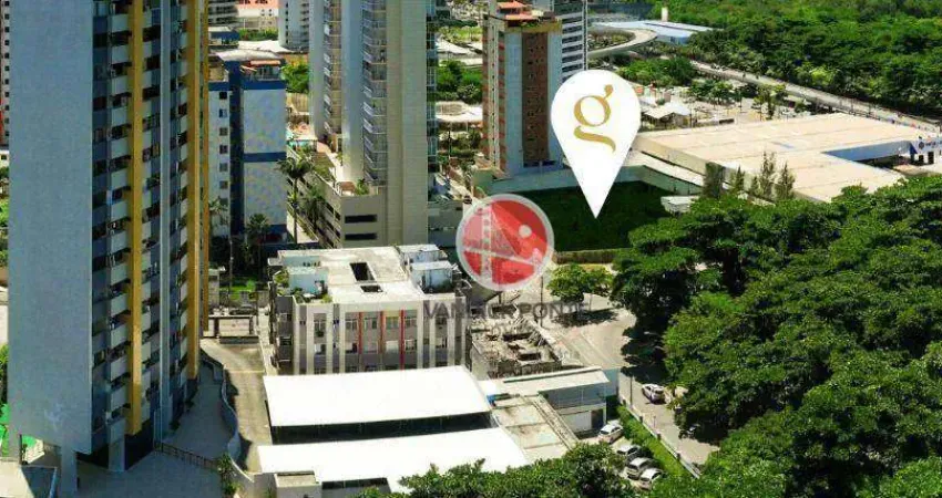 Apartamento com 3 quartos à venda na Rua Israel Bezerra, Cocó, Fortaleza