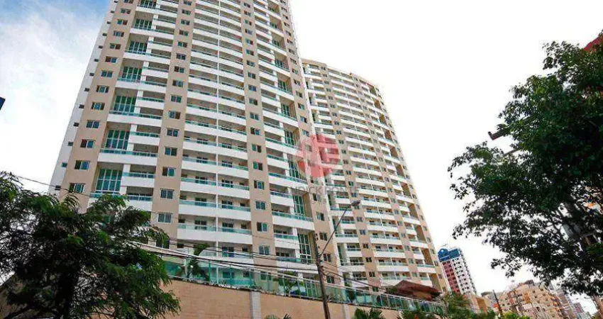 Apartamento com 3 dormitórios à venda, 80 m² por r$ 730.000,00 - cocó - fortaleza/ce