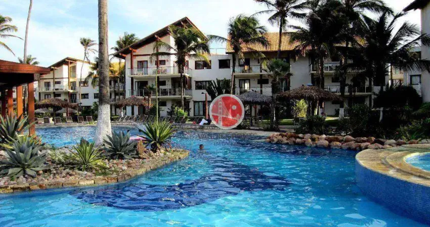 Apartamento com 1 dormitório mobiliado, 76 m² - venda por r$ 420.000 ou aluguel por r$ 3.551/dia - nova taíba - são gonçalo do amarante/ce