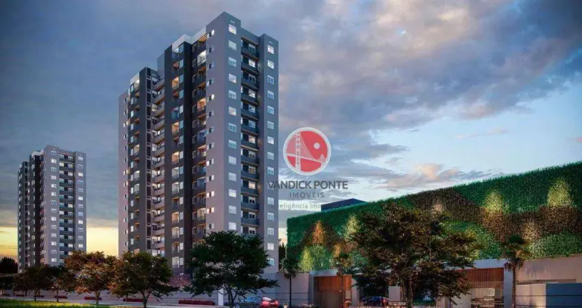 Apartamento com 2 dormitórios à venda, 51 m² por R$ 420.000,00 - Cocó - Fortaleza/CE
