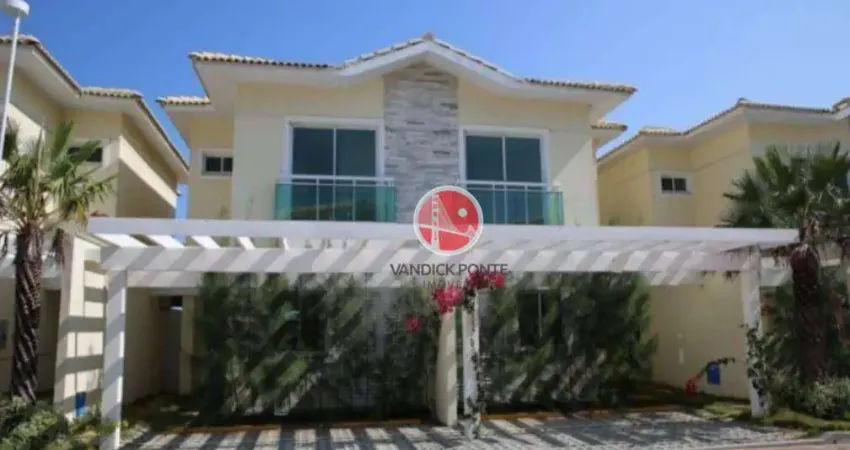 Casa com 3 dormitórios à venda, 117 m² por R$ 965.000,00 - Cais do Porto - Fortaleza/CE