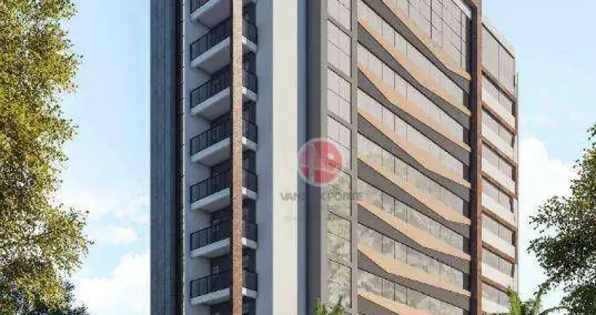 Apartamento com 1 quarto à venda na Rua Vicente Leite, Meireles, Fortaleza