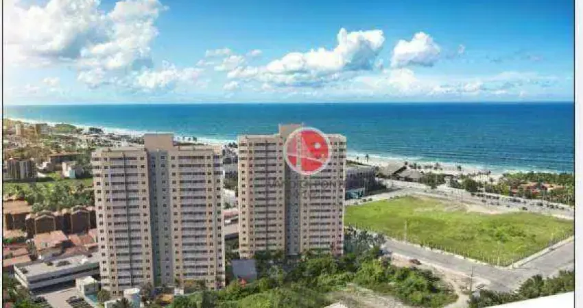Apartamento com 3 dormitórios à venda, 76 m² por R$ 479.000,00 - Praia do Futuro II - Fortaleza/CE