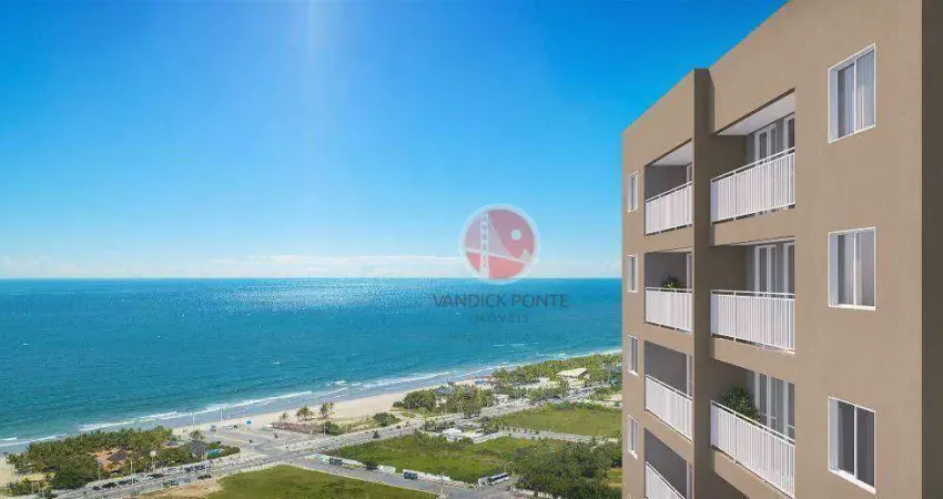 Saia do aluguel! 2 quartos com lazer completo na praia do futuro. entrega em outubro/2026.