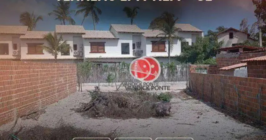 Terreno à venda, 320 m² por R$ 120.000,00 - Praia do Prea - Cruz/CE