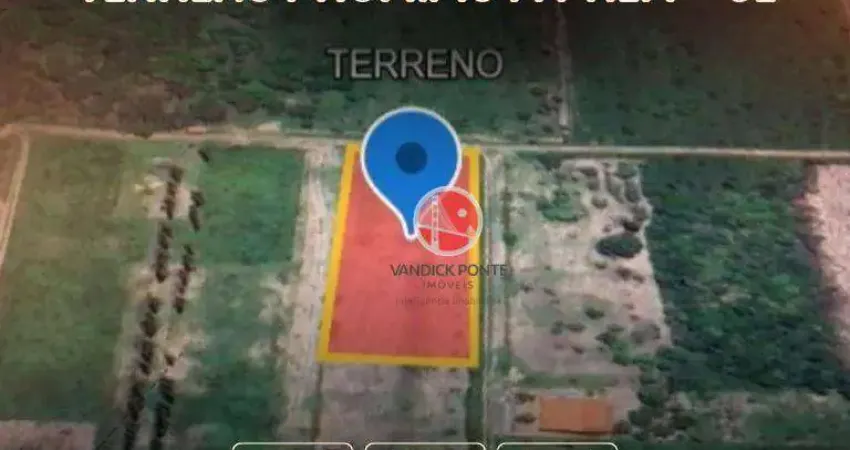 Terreno à venda, 3300 m² por R$ 200.000,00 - Praia do Prea - Cruz/CE
