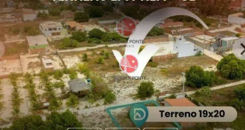 Terreno à venda no Preá, Cruz 