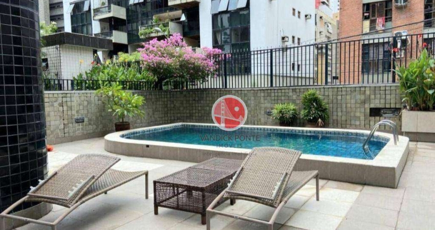Apartamento com 5 quartos à venda na Rua Juazeiro do Norte, Meireles, Fortaleza