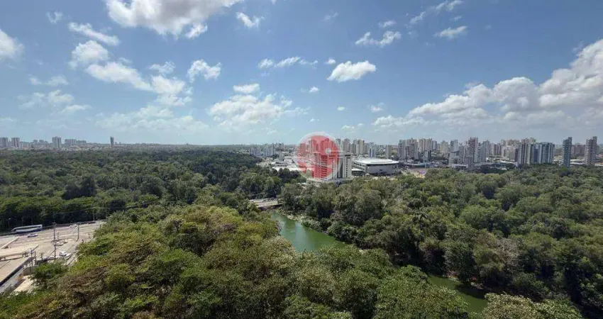 Vista cocó! apartament com  3 suítes plenas | 3 vagas de garagem | 137m².