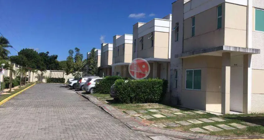 Oportunidade! Casa Duplex Nascente no Eusébio com 3 Suítes em Condomínio Completo