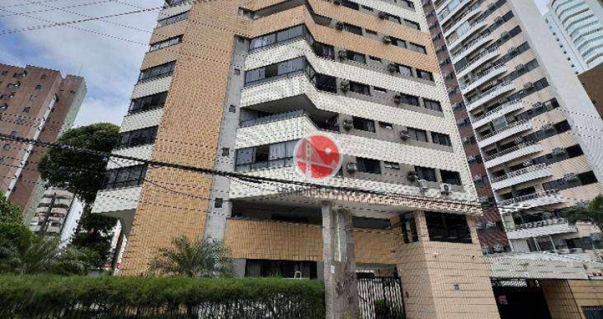 APARTAMENTO A VENDA NO EDIFÍCIO SKORPIONS - BAIRRO DE MEIRELES