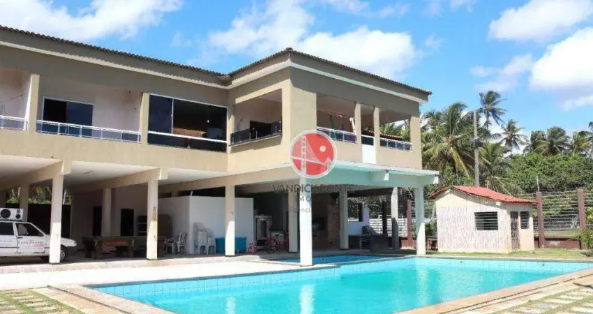 Sobrado com 8 dormitórios à venda por R$ 2.200.000 - Perseguidas - Acaraú/CE