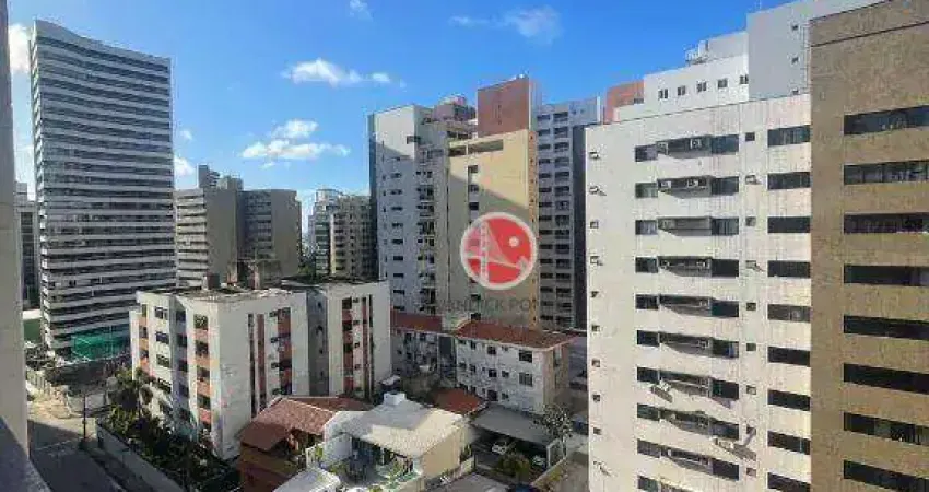 Apartamento com 3 dormitórios à venda, 133 m² por R$ 800.000,00 - Meireles - Fortaleza/CE