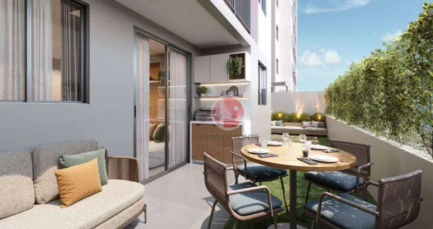 Apartamento com 2 quartos à venda na Rua Clóvis Rolim, Praia do Futuro II, Fortaleza