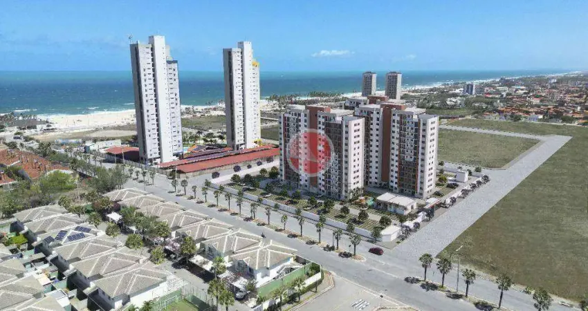 Vista mar & rooftop! sinal de r$ 5 mil | itbi+registro 50% | 48m² a 100m²