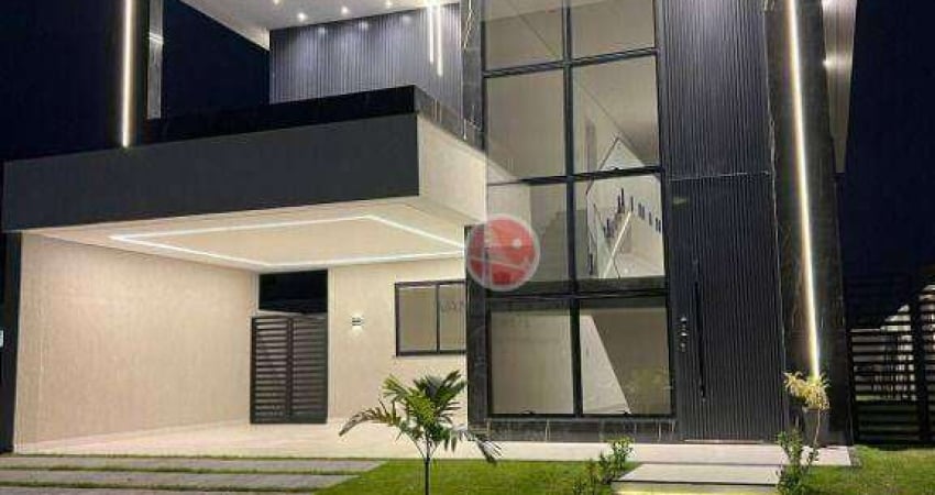Casa em condomínio fechado com 4 quartos à venda no Cidade Alpha, Eusébio 