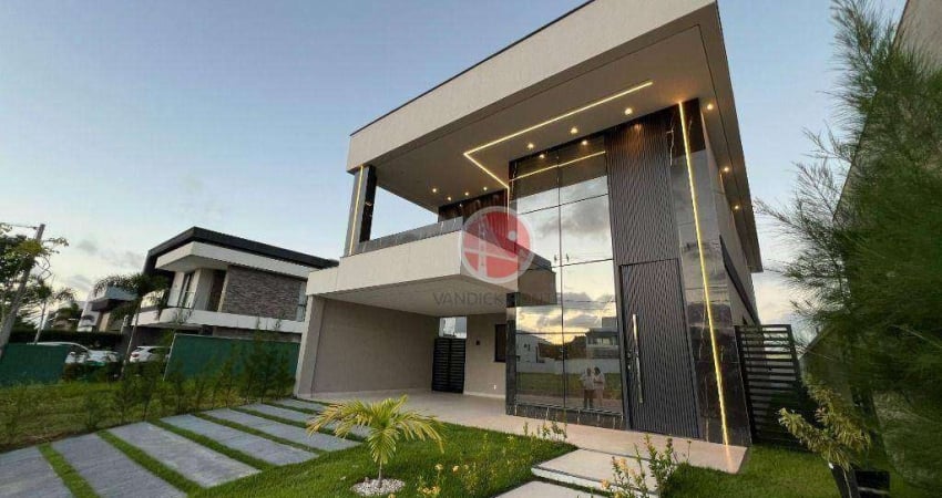 Casa em condomínio fechado com 5 quartos à venda no Eusebio, Eusébio 